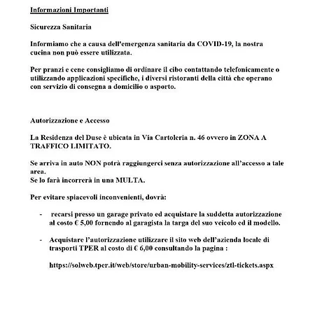 Guest house Residenza Del Duse
