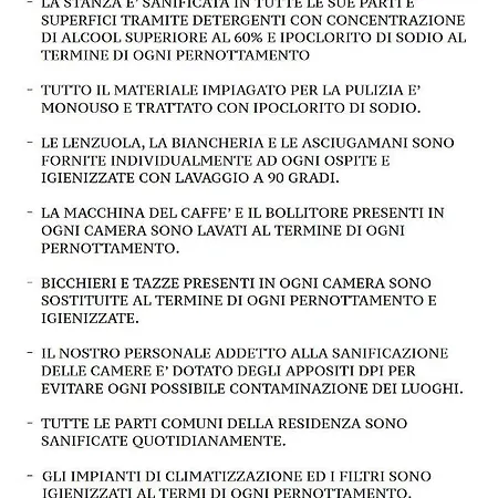 Pensión Residenza Del Duse Bolonia