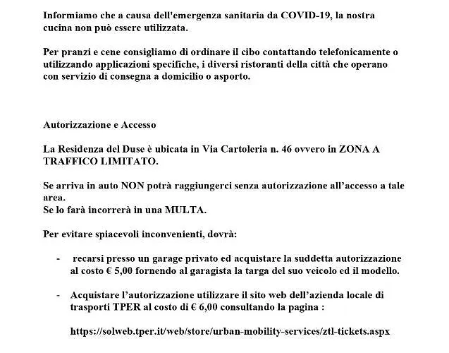 Pensjonat Residenza Del Duse